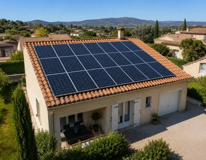 Prime à l'autoconsommation panneaux solaires Saint-Abraham — aide financière de l'État